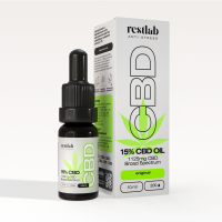 CBD Broad-Spectrum олія 15% оригінальний смак (10мл)