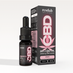 CBD Isolate олія 20% зі смаком вишні (10мл)