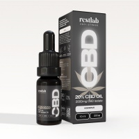 CBD Isolate олія 20% зі смаком кокосу (10мл)