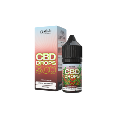 CBD Drops 300 мг Arctic Watermelon, кавун і м’ята