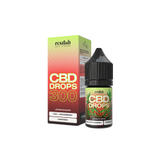 CBD Drops 300 мг Kiwi+Strawberry, ківі та полуниця
