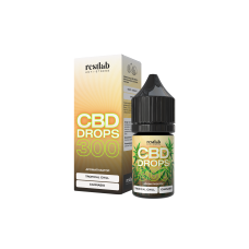 CBD Drops 300 мг Tropical Chill, тропічний мікс з прохолодою