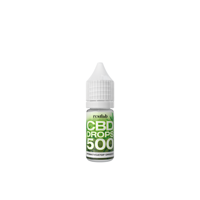 CBD Boost 500 мг Original, нейтральний CBD-компонент