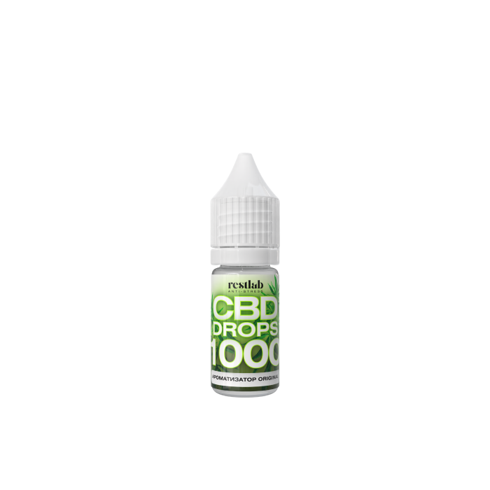 CBD Boost 1000 мг Original, нейтральний CBD-компонент