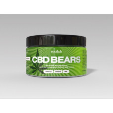 CBD желейні ведмедики зі смаком яблуко 40 грам
