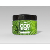 CBD желейні ведмедики зі смаком яблуко 80 грам