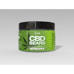 CBD желейні ведмедики зі смаком яблуко 80 грам