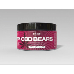 CBD желейні ведмедики зі смаком вишні 40 грам