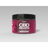 CBD желейні ведмедики зі смаком вишні 80 грам
