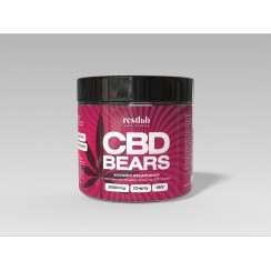 CBD желейні ведмедики зі смаком вишні 160 грам
