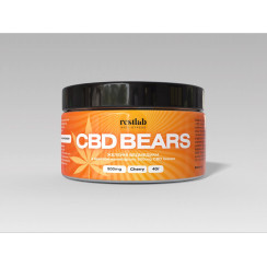 CBD желейні ведмедики зі смаком апельсина 40 грам
