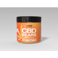 CBD желейні ведмедики зі смаком апельсина 80 грам