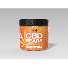 CBD желейні ведмедики зі смаком апельсина 80 грам