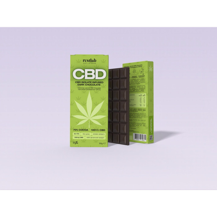 CBD шоколад 45 грам